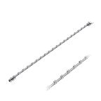 1,00 Karat Pırlanta Su Yolu Bileklik