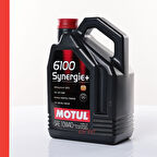 Motul 6100 Synergie Plus 10W-40 4lt Orjinal 4L  %100 Sentetik