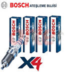 Peugeot 206 1.4 / 1.4i 1998-2009 Bosch İridyum Lpg Buji Takımı