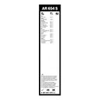 SILECEK SUPURGESI TAKIM AEROTWIN MUZ TIPI SET TOYOTA COROLLA 2013- 650 - 340 MM - BOSCH 3397007570