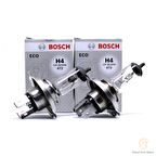 Bosch H4 Far Ampülü 12v 60/55w Tırnaklı Tip 1987302803 - 2 ADET