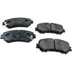 Bosch Nissan Qashqai Ön Fren Balatası Takımı 2014-2020