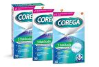 Corega 3 Dakikada Temizleyici 30 Tablet 3'lü-
