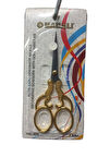 Nakış Makası Altın Saplı Dekoratif Makas YBL-074 Model 2