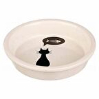 Trixie Kedi Seramik Mama ve Su Kabı 0,25lt. , 13cm