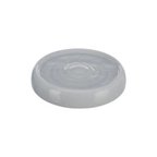 Kediler için Seramik Mama ve Su Kabı Gri 0,2 Lt 18 Cm