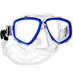 Scubapro Ecco Dalış Maskesi Blue-Clear