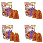 8in1 Poch Fillets Pro Active Glikozamin Katkılı Köpek Ödülü 80Gr X 4 Adet