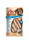 8in1 Tasties Twisters Tavuklu Balıklı Burgu Köpek Ödülü 85 gr
