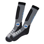 Held Cool-Dry Termal Uzun Çorap Siyah  Gri