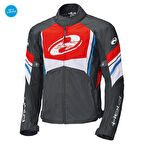 Held Baxley Korumalı Motosiklet Montu Siyah  Kırmızı  Mavi