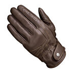 Held Classic Rider Korumalı Motosiklet Eldiveni Kahverengi