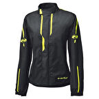 Held Rainstorm Sporty Kadın Üst Yağmurluk Siyah  Sarı