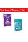 Tonguç 4. Sınıf Tüm Dersler Zoru Bankası & 0'dan 4'e Konu Anlatımlı Soru Bankası
