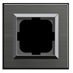 Asyagrup Ovivo Quantum Manyetik Gri Tekli Çerçeve