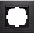 Asyagrup Ovivo Quantum Siyah Tekli Çerçeve