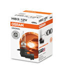 Osram 9005 HB3 Standart Far Ampulü Plastik Soketli 12V 60W (1 Ad.)