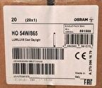 Osram Ho 54W/865 T5 Ampul Beyaz Işık - 20 Adet