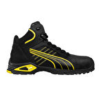 Safety Amsterdam Sarı Siyah Mid Alüminyum Burunlu İş Ayakkabısı S3 SRC 43 Numara