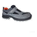 SWOLX CLAS X12 Y S1 GRİ SÜET AYAKKABI