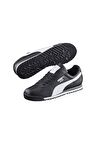 Puma Roma Basic Unisex  Siyah / Beyaz / Gümüş Sneaker