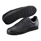 Puma SİYAH Erkek Spor Ayakkabı 35357217 ROMA BASIC BLACK-BLACK