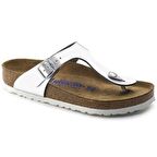 Birkenstock Gizeh Sfb Nl Metallic 4052605658502 Kadın Terlik