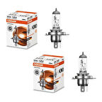 Osram H4 12V 60/55W Far Ampulü  - 2 ADET
