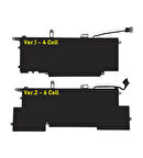 Dell Latitude P110G P110G001 P110G002 Notebook Batarya Laptop Pil Ver.1 - 4 Cell