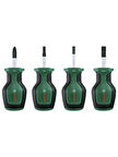 Bosch Kısa Tornavida Seti 4 Parça - 1600A032UJ