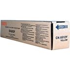 Utax CK-5512Y 400CI Sarı Spot Orjinal Toner 15.000 Sayfa 1T02R6AUT0
