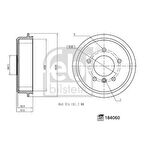 FREN KAMPANASI MERCEDES A-CLASS W168