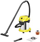 Karcher WD 3 1000 W Islak Kuru Süpürge