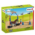 Schleich Pony Yarış seti
