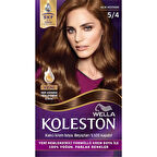 Wella Koleston Kit Saç Boyası 5/4 Açık Kestane 3614229710250