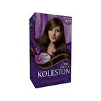 Wella Koleston 4/77 Kit Boya Kadife Kahve