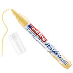 Edding 5100 Akrilik Marker Kalem 2-3mm 915 Pastel Sarı