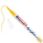 Edding 5300 Akrilik Marker Kalem 1-2mm 905 Trafik Sarı