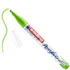 Edding 5300 Akrilik Marker Kalem 1-2mm Yuvarlak Uç 927 Sarı Yeşil