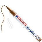 Edding 5300 Akrilik Marker Kalem 1-2mm 919 Fındık Kahvesi