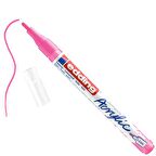 Edding 5300 Akrilik Marker Kalem 1-2mm 069 Fosforlu Pembe