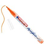 Edding 5300 Akrilik Marker Kalem 1-2mm 066 Fosforlu Turuncu