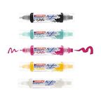 Edding Ed5400K599 Akrilik 3D Double Lıner 5Li Set Basıc