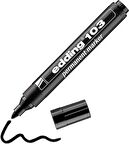 Edding Markör Permanent Siyah 103