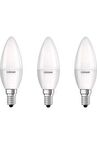 Osram LED Value Classic B404 4.9W Beyaz Işık E-14 Duy Mum Ampul 3'lü Paket