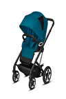 Talos S Lux (black-river blue) (konforlu bebek arabası)