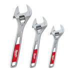 Milwaukee Kurbağacık Set 3 Parça 150/200/250 mm- 4932493414