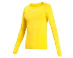 Puma Liga Baselayer Tee Ls Erkek Futbol Antrenman Tişörtü 65592006 Sarı