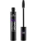 Essence 24 Ever Defined Volume Suya Dayanıklı Kıl Fırça Siyah Rimel