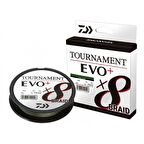 Daiwa Tournament EVO+ 8B Dark Green İp Misina 135 mt Dark Green-0,18 MM